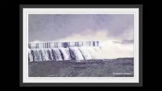 G Andre Whelan Artwork, Hurricane Sandy, taken at Boynton Beach Inlet fishing pier