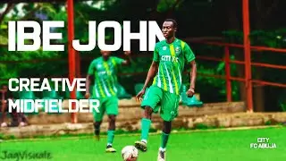Master of the Midfield - Ibe John  | The Playmaker Who Breaks Defenses