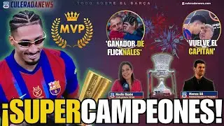 🏆 ¡REYES DE ESPAÑA! EL BARÇA DESTROZA AL MADRID | RAPHINHA MVP Y FINAL DE INFARTO | POST-PARTIDO
