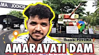 Amaravathi Dam Road trip | Thambi povoma❓-Udumalpet to Amaravathi Travel Experience - After lockdown