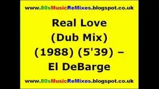 Real Love (Dub Mix) - El DeBarge | 80s Club Mixes | 80s Club Music | 80s Dance Music | 80s Dub Mixes
