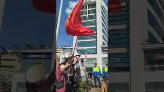 Movilizaci&oacute;n Pro Palestina Libre Medellin el 2 de octubre en la tarde.