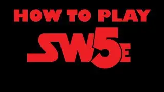 How to play SW5E. The Star Wars DnD Reskin
