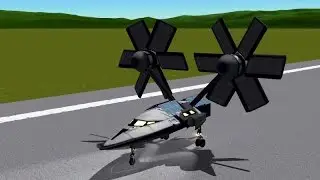 KSP - Basic Propeller Driven Car Prototype