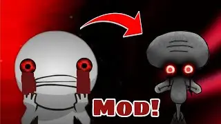 Battleblock Theater Redmist Squidward MOD