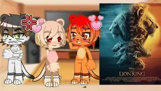 🇧🇷🇺🇸🇪🇦||Mufasa,Sarabi and Taka/Scar(Teenagers) react to Future || [2/???]