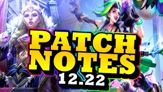 PATCH 12.22 RUNDOWN! ADC Tier List? League Of Legends Let's Talk Jinx 312