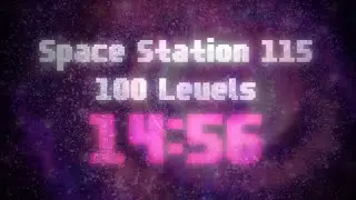 Crossy Road Castle: Speedrun FWR Space Station 115 100 Levels | 14:56