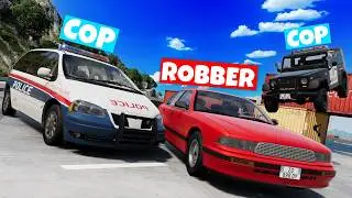 Cops vs Robbers&hellip; But Everyone Gets a RANDOM Car