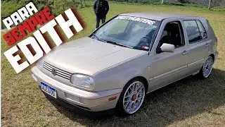 GOLF MK3 FEITO NOS MÍNIMOS DETALHES! TERAPIA PARA MUITOS ENTHUSIASTAS!