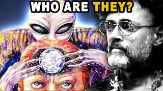 The Hidden DMT Entities Inside You: Explained By Terence McKenna