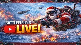 🔴 AO VIVO – Battlefield 6! 💀 LVL 267
