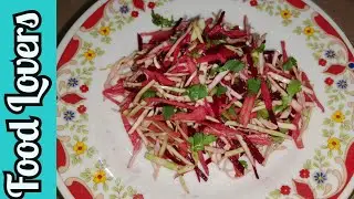 Beetroot, Carrot, Cabbage Salad ll I Can't Stop Eating This Salad ll Salad Recipe By Food Lovers 