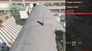 MW2 TU9 MatrixMods.xex Xbox Mod Menu!