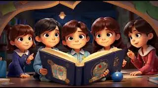 THE MAGICAL TREASURE HUNT