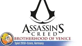 Assassin's Creed: Brotherhood of Venice &mdash; game preview at SPIEL '18