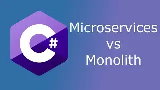 Microservices vs Monolith in C#: Theory