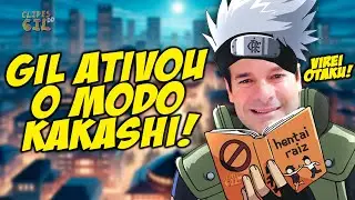 FERNANDO GIL VIROU OTAKU! ELE AGORA &Eacute; O KAKASHI!