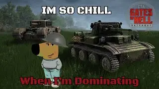 Очень спокойный матч в режиме 