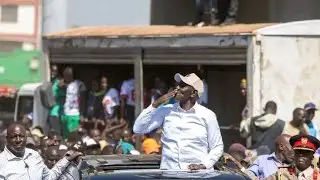 LIVE;President William Ruto in Kisumu County