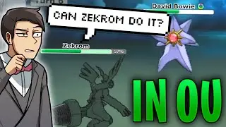 So Pokeaim Let ZEKROM in an OU TOURNAMENT FINAL...