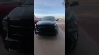 My Wife Takes a drive in the Copart Single cab Ram first time &hellip; #hemi