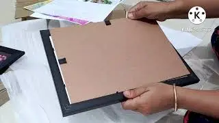 #Flipkart unboxing photo frame(8x12 and 12x18)
