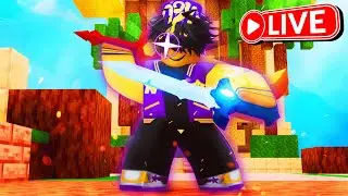 LIVE ROBLOX BEDWARS CUSTOMS WITH VIEWERS KIT GIVEAWAYS