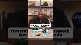 Overrated vs Underrated: Recovery Methods! From a Doctor's perspective #recovery #athlete #sports