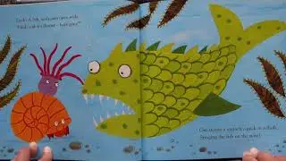 Sharing a Shell by Julia Donaldson - Read Aloud Bedtime Story Book - British Accent