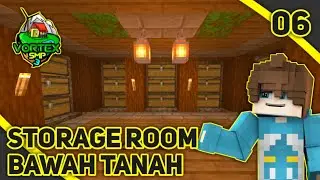 Minecraft : Vortex SMP S3 - Storage Room (06)