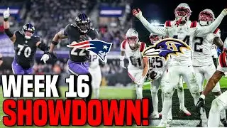 Patriots vs Ravens FULL Game Highlights 🏈🔥 | NFL Week 16 (2025 Season)