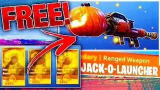 How To Get FREE HIDDEN PUMPKIN LAUNCHER Schematic! | Fortnite Save The World