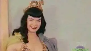 Something Weird Varietease Featuring Betty Page