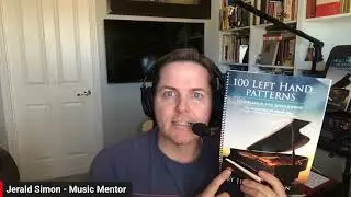 Thank you for buying my book, 100 Left Hand Patterns Every Piano Player Should Know by Jerald Simon