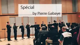Peter Steiner with The Juilliard Trombone Choir - Sp&eacute;cial (Pierre Gabaye)