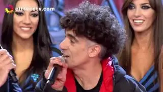 Favio Posca armó “alta fiesta” en la pista: hizo bailar hasta a Fede Hoppe