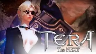 TERA - Arcane Engineer (Gunner) - lvl 25 Gameplay - KR