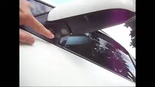 Prius Wind Noise Easy Fix