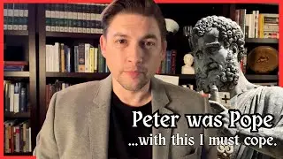Answering 2 Objections to Peter as Pope #catholic 
