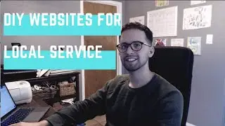 How to Build Local Service Business Website with no Coding or Design Skillls in 20 minutes.