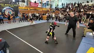WMAC Bregenz Open 2024 Kicklight Male Kids  25kg Quarterfinal 2