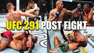 UFC 291 Dustin Poirier vs Justin Gaethje 2 Full Card Post Fight
