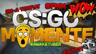 M-A TERIFIAT!! - CS:GO Best moments #1