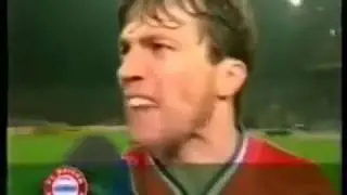 Lothar Matth&auml;us angry moment