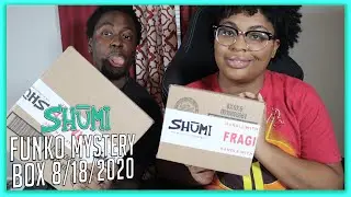 SHUMI TOYS FUNKO MYSTERY BOX | 8/18/20