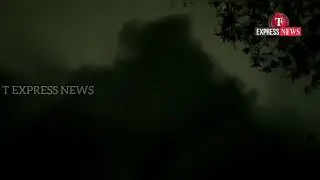 T Express News# A huge fire broke out in a plastic lamination printing industry in Katedan..