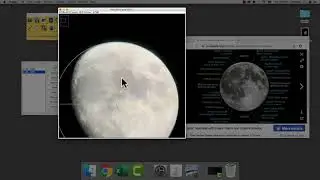 Measuring Moon Craters with SalsaJ