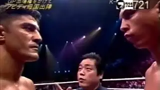 Cyril Abidi Vs. Aziz Khattou (14/06/2003) [Japanese Commentary]