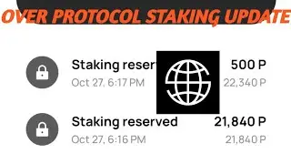 EARN MASSIVE PROFIT FROM OVER PROTOCOL BY FOLLOWING THESE SIMPLE GUILDLINES🤑🤑👍👍